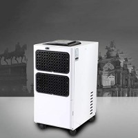 DW&HX 41-60㎡ Dehumidifier 58 l per Day Energy Star Safe Mid Size Portable Dehumidifiers for Basements & Large Rooms Caster Wheels to Remove Odor-White - B07H2KH9YW